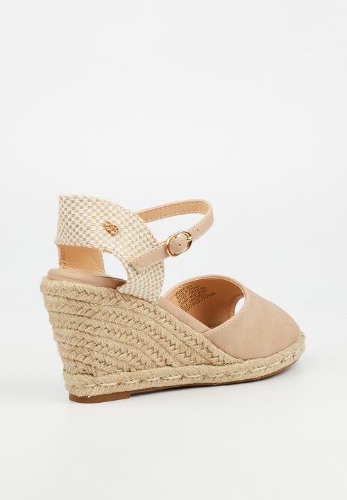 Miss Black - Jojo 2 espadrille - neutral