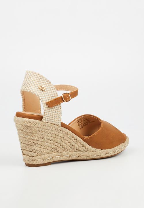 Miss Black - Jojo 2 espadrille - tan