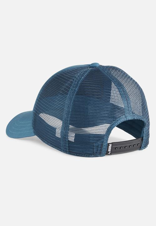PUMA - Essentials Trucker Cap - Cold Green