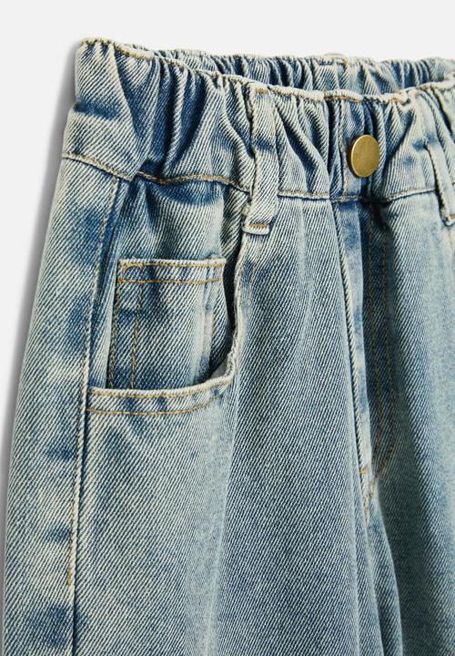 Pop Candy - Utility jeans-blue