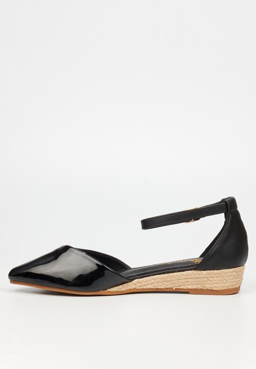 Butterfly Feet - Karli 1 espadrille - black