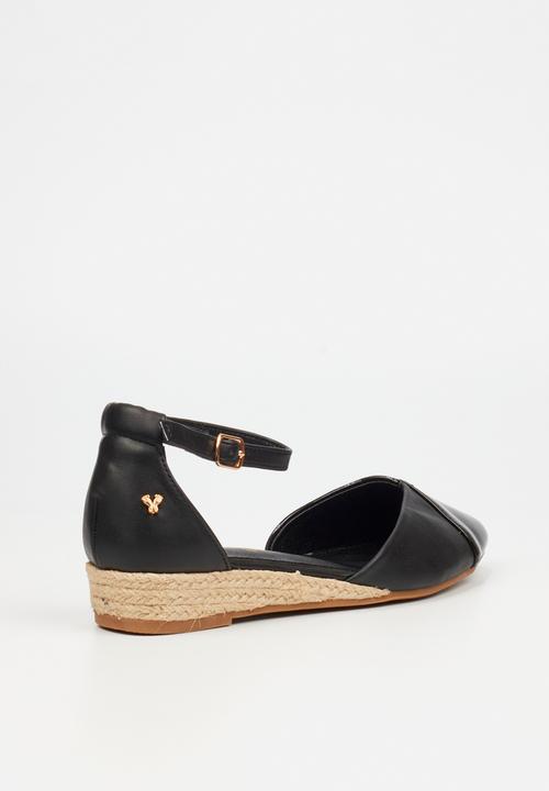 Butterfly Feet - Karli 1 espadrille - black