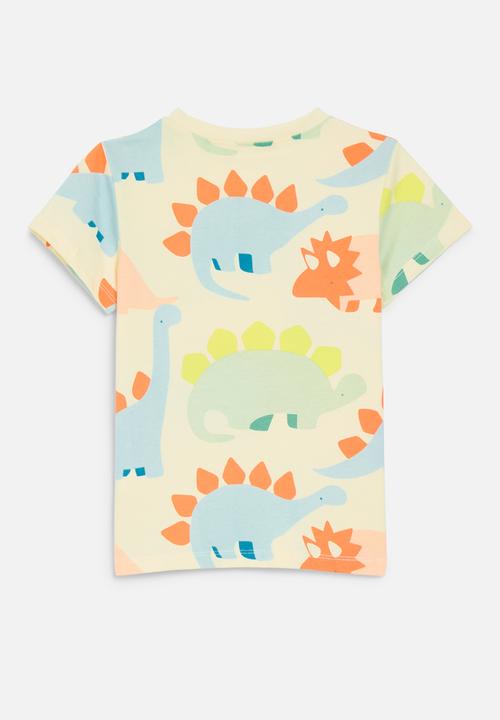 Pop Candy - Dino print tee - multi
