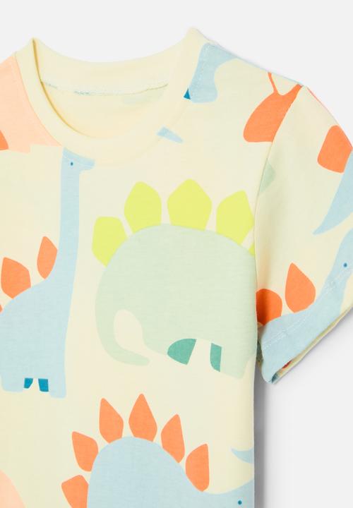 Pop Candy - Dino print tee - multi