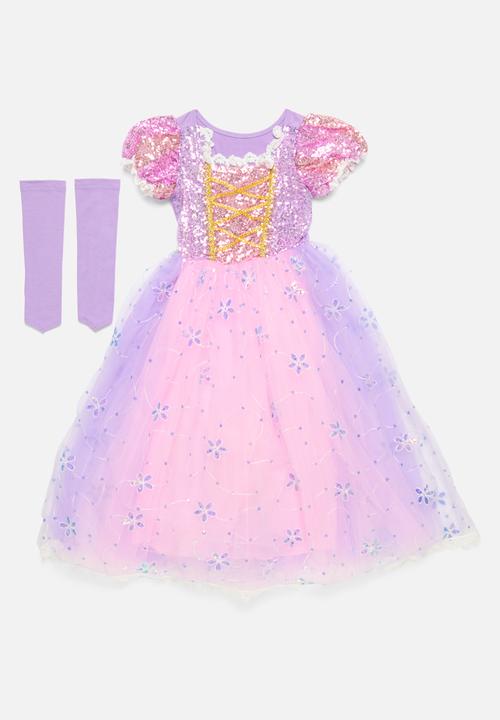 Pop Candy - Novelty dress set - purple