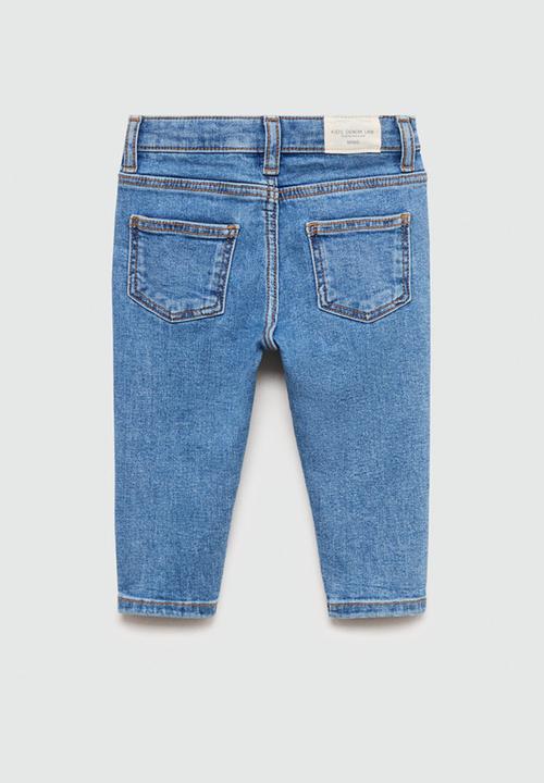 MANGO - Jeans diego - open blue
