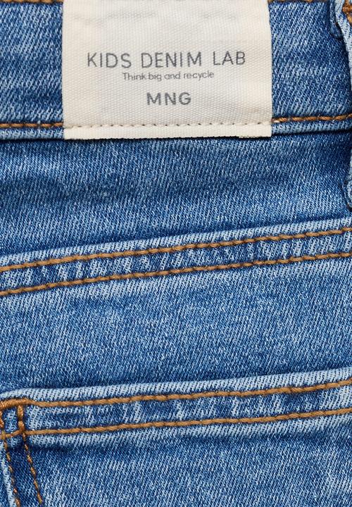 MANGO - Jeans diego - open blue
