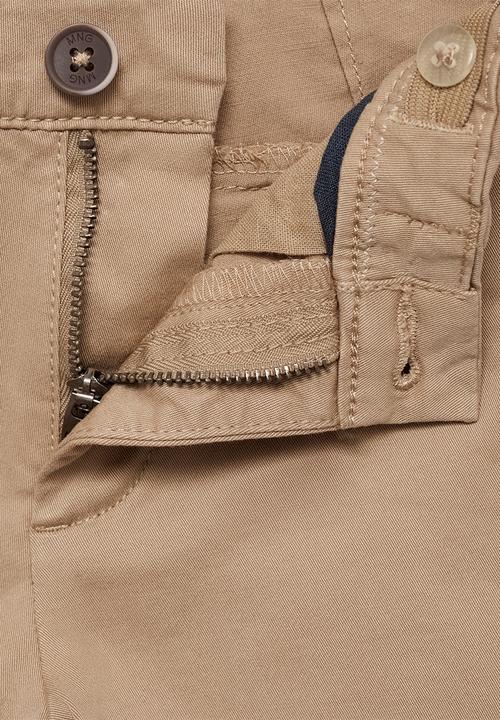 MANGO - Trousers chino7 - light beige