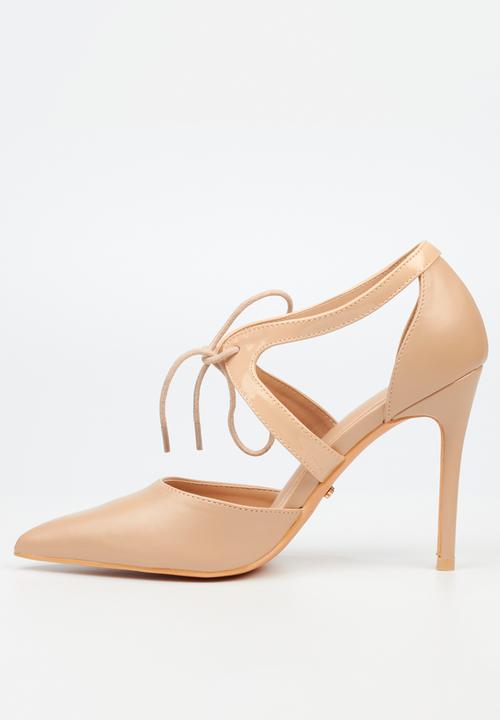 Miss Black - Lola 28 ankle strap - neutral