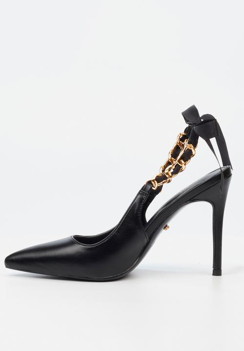Miss Black - Lola 29 slingback - black