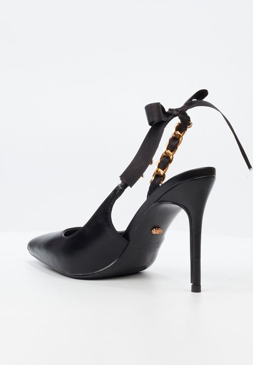 Miss Black - Lola 29 slingback - black