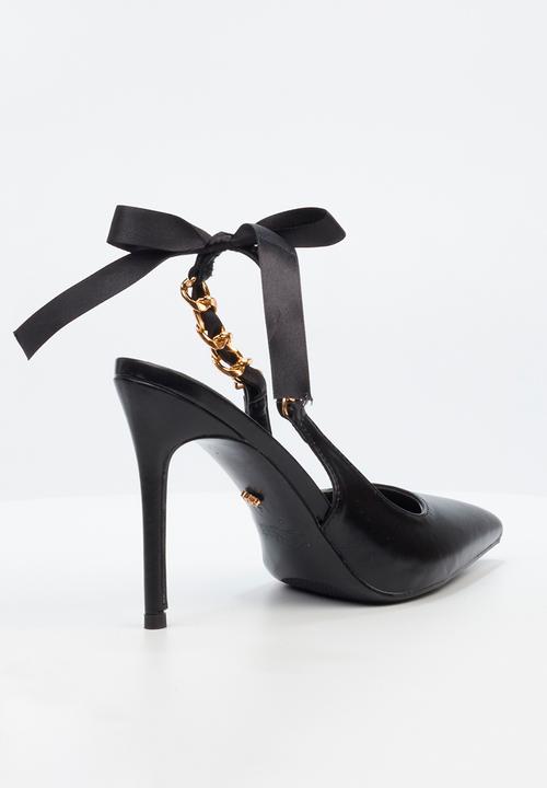 Miss Black - Lola 29 slingback - black