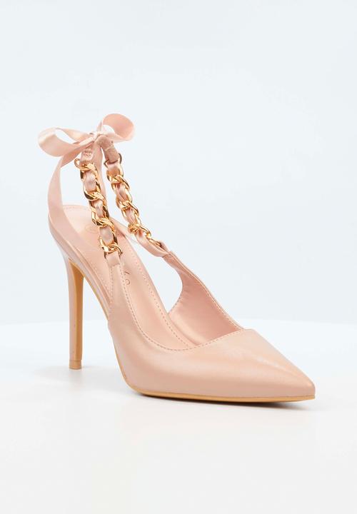 Miss Black - Lola 29 slingback - pink