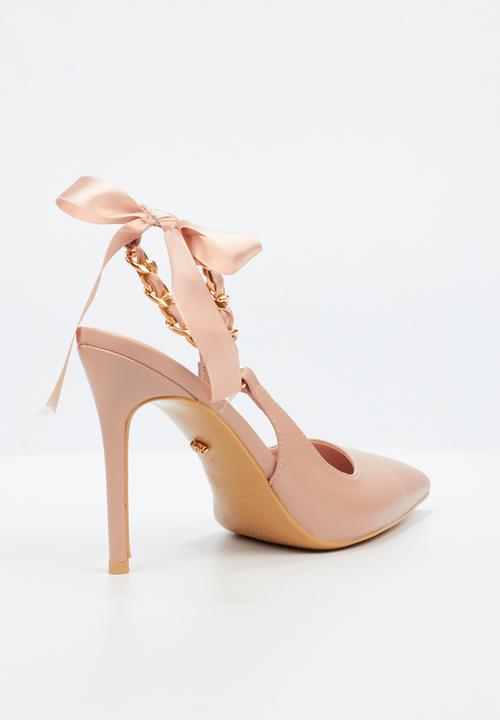Miss Black - Lola 29 slingback - pink