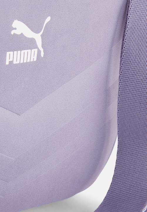 PUMA - Classics crossbody bag - pale plum