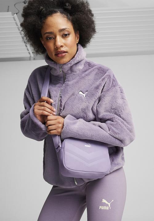 PUMA - Classics crossbody bag - pale plum