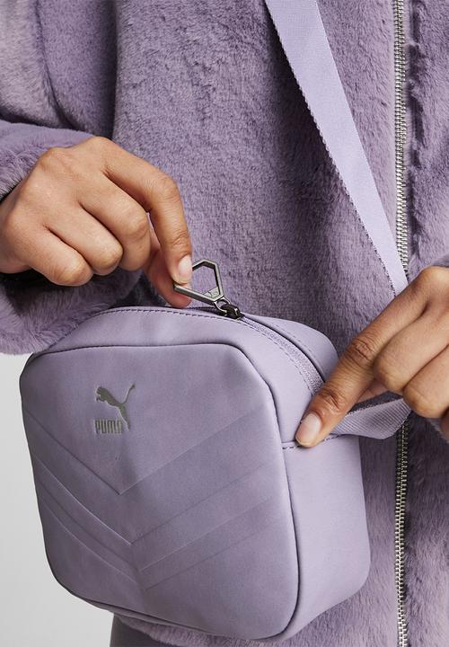 PUMA - Classics crossbody bag - pale plum