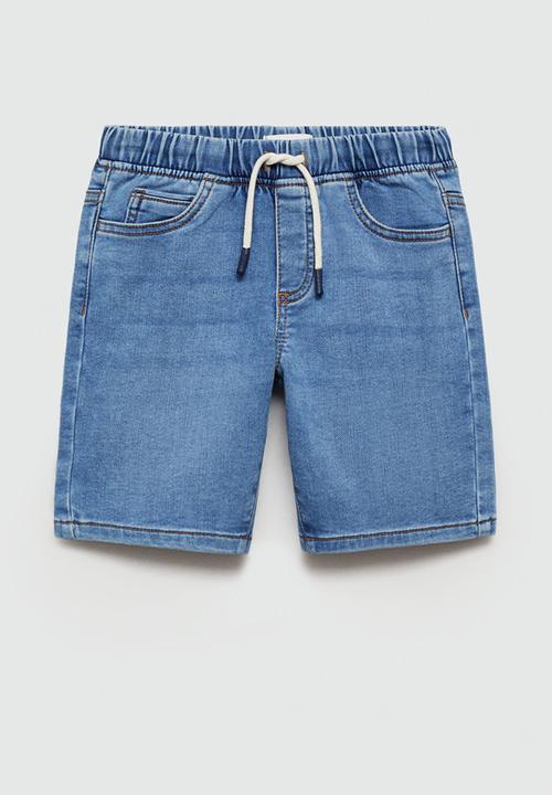 MANGO - Bermuda shorts comfy - open blue
