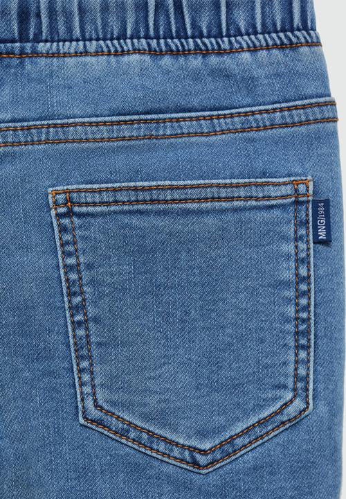 MANGO - Bermuda shorts comfy - open blue