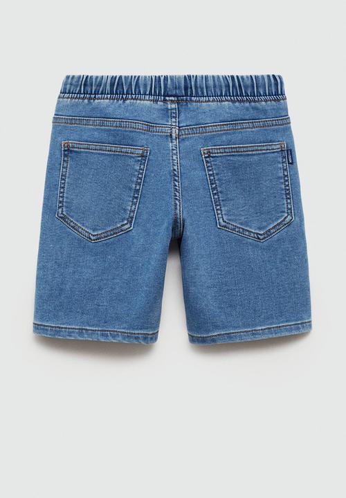 MANGO - Bermuda shorts comfy - open blue