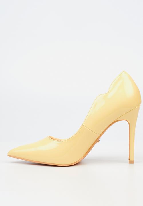 Miss Black - Lola 35 court - pastel yellow