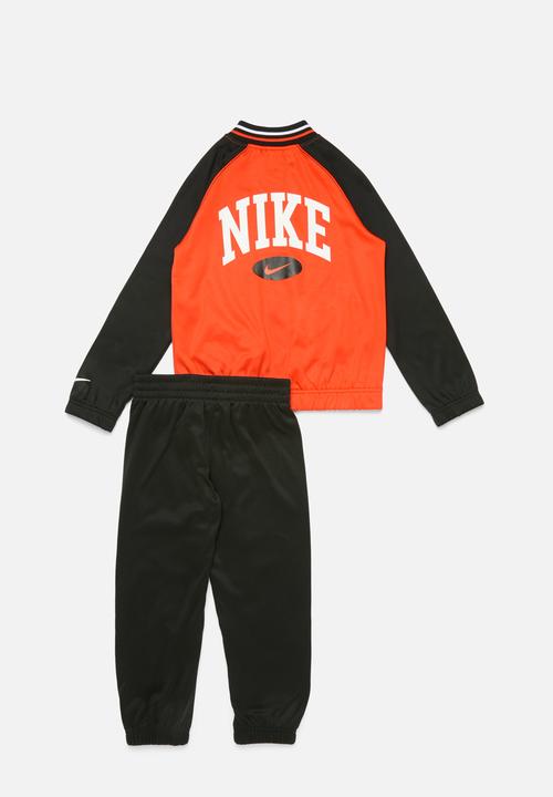 Nike - Nkn n nsw next gen tricot set - black & orange