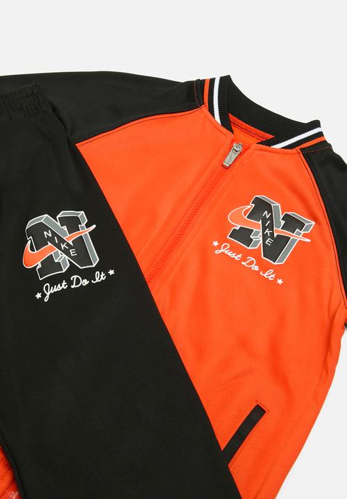 Nike - Nkn n nsw next gen tricot set - black & orange