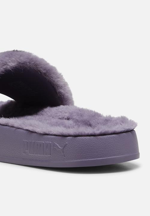 PUMA - Leadcat 2.0 Fuzz Wns - Pale Plum-Midnight Plum