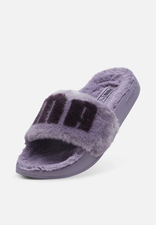 PUMA - Leadcat 2.0 Fuzz Wns - Pale Plum-Midnight Plum