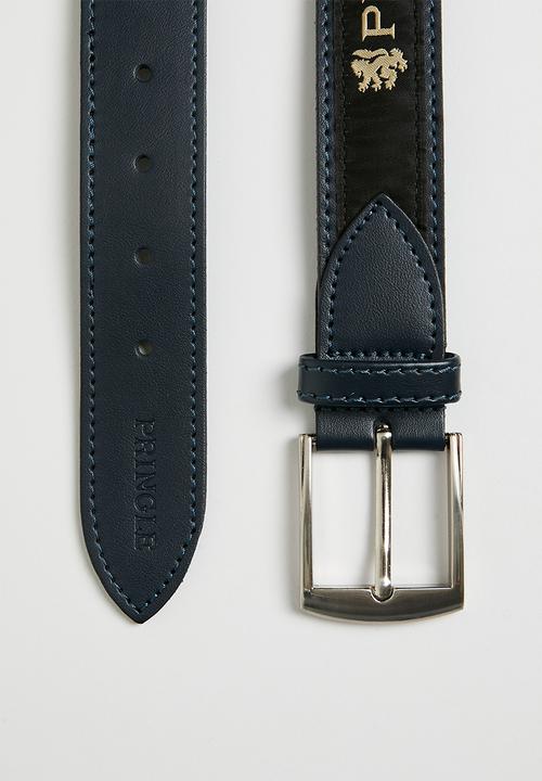 Pringle of Scotland - Pringle Casual Belt - Navy