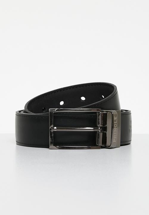Pringle of Scotland - Pringle Owen Belt - Black