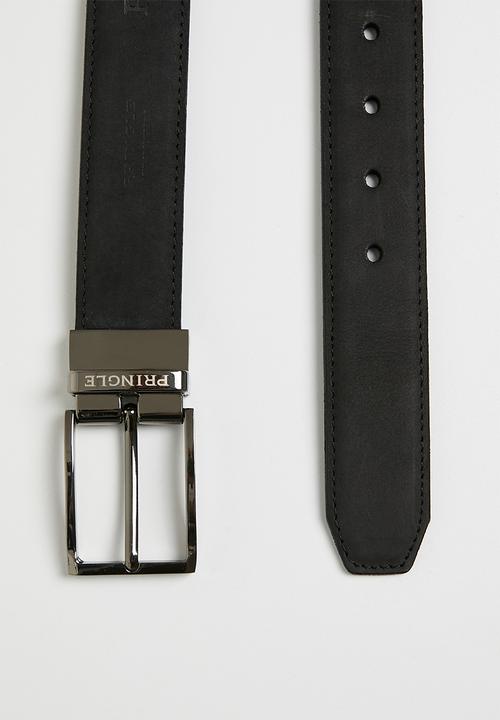 Pringle of Scotland - Pringle Owen Belt - Black