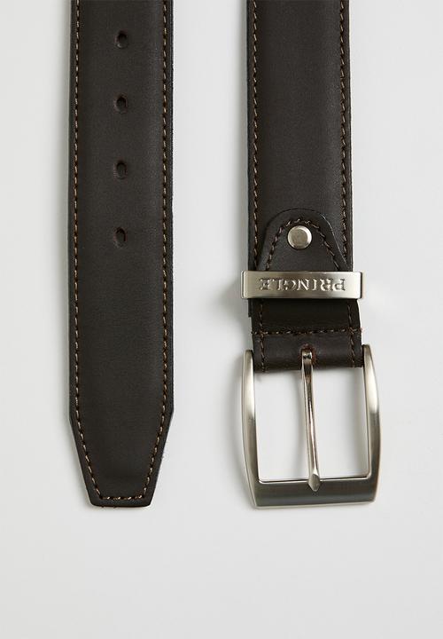 Pringle of Scotland - Pringle Craig Belt - Brown