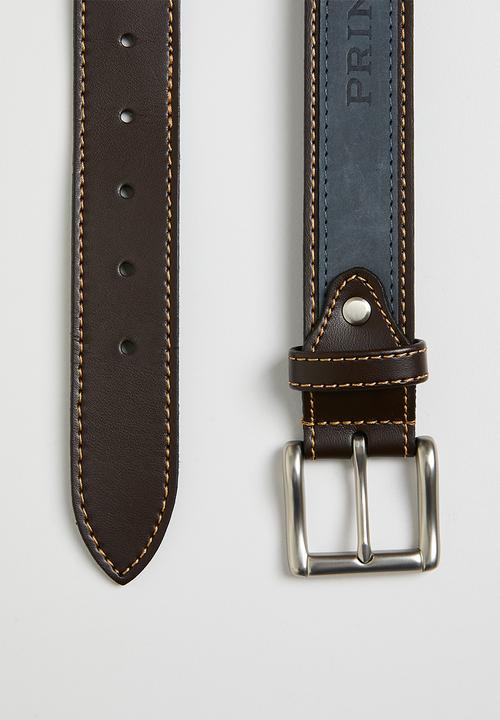 Pringle of Scotland - Pringle Selbourne Belt - Navy