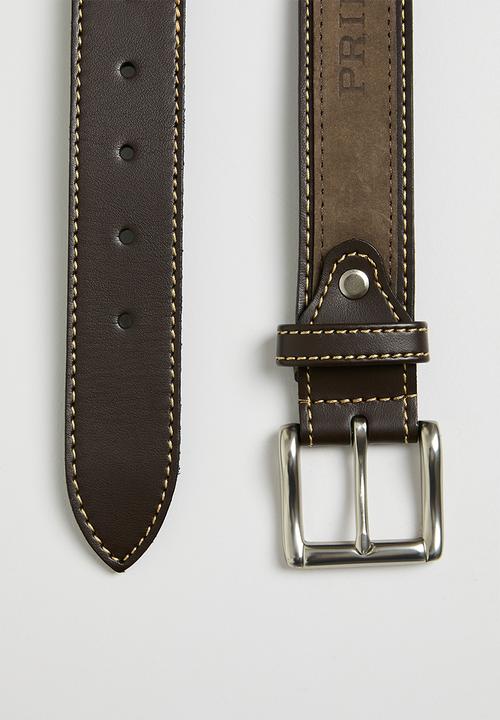 Pringle of Scotland - Pringle Selbourne Belt - Brown