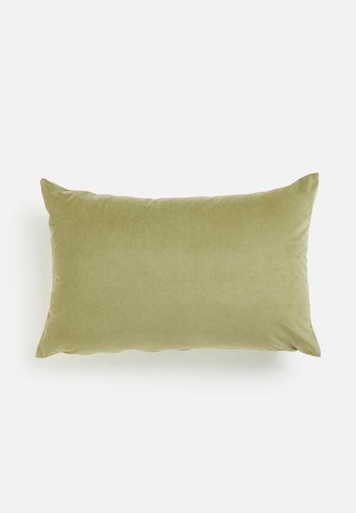 Hertex Haus - Claudia Cushion Cover - Olive 