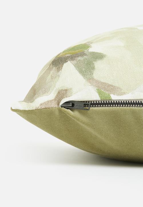 Hertex Haus - Claudia Cushion Cover - Olive 