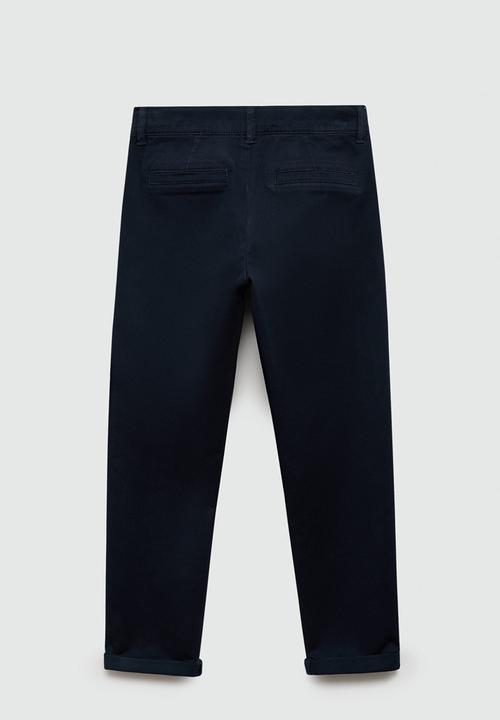 MANGO - Trousers piccolo - navy