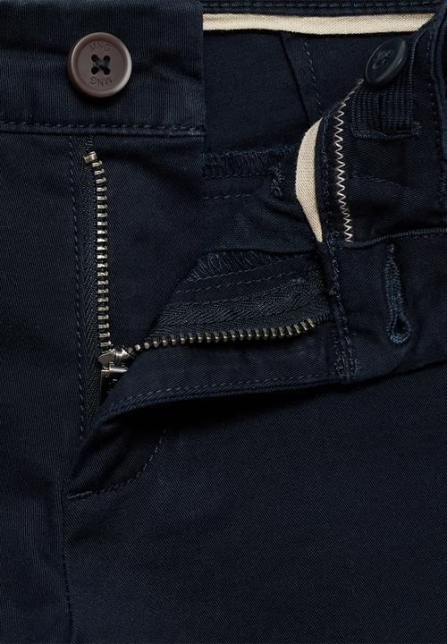 MANGO - Trousers piccolo - navy