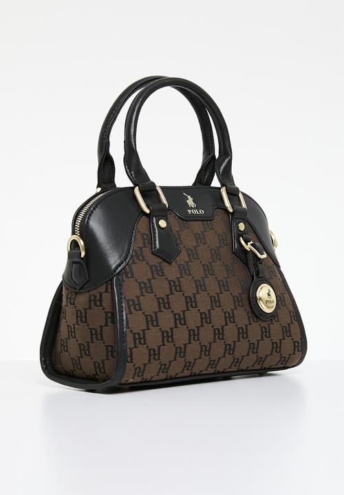 POLO - Premier shopper crossbody bag - black