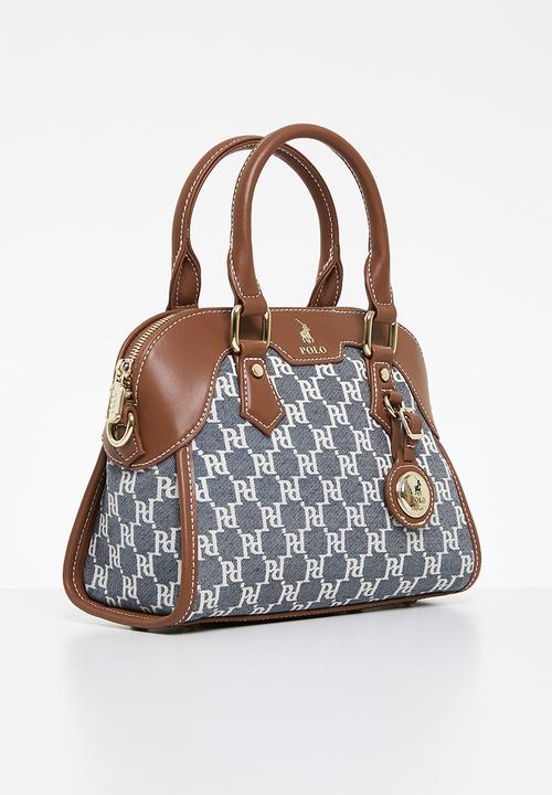 POLO - Premier shopper crossbody bag - blue