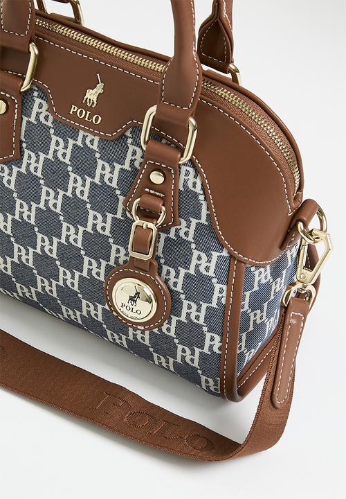 POLO - Premier shopper crossbody bag - blue