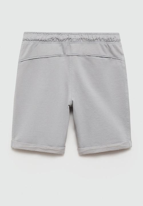 MANGO - Bermuda shorts asier6 - gray