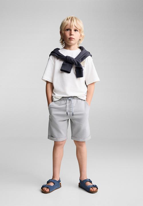 MANGO - Bermuda shorts asier6 - gray