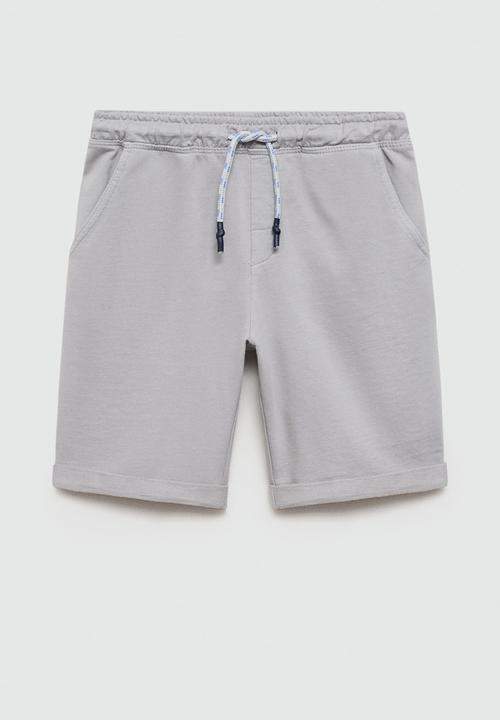 MANGO - Bermuda shorts asier6 - gray