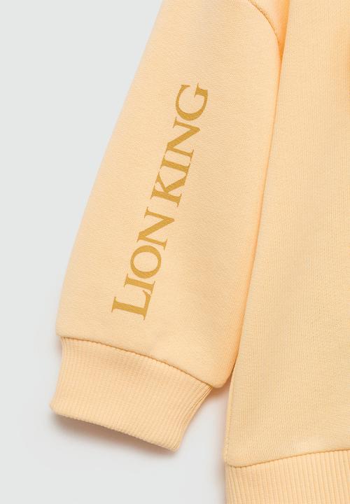 MANGO - Sweatshirt simbaflp - light pastel yellow