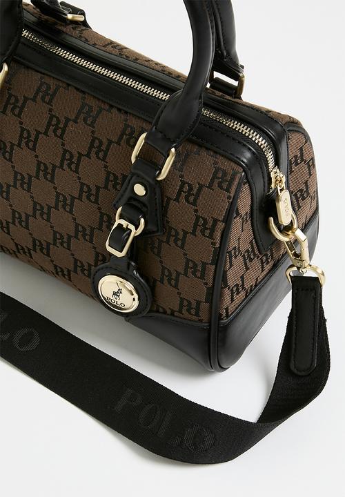 POLO - Premier barrel bag - black