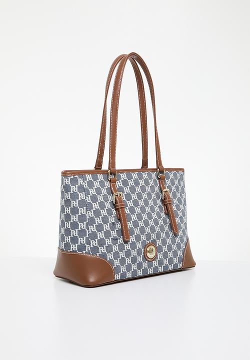 POLO - Premier tote bag - blue