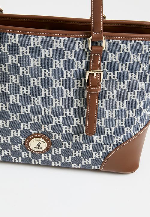 POLO - Premier tote bag - blue