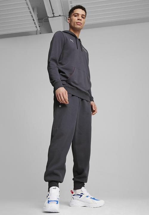 PUMA - BMW MMS Ess+ Hoodie FT - Galactic Gray